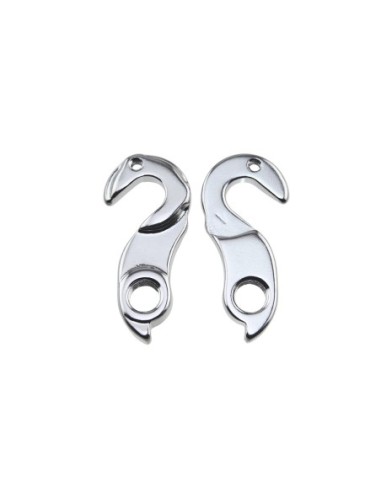 Alloy Rear Derailleur Hangers A-HG049 Silver.